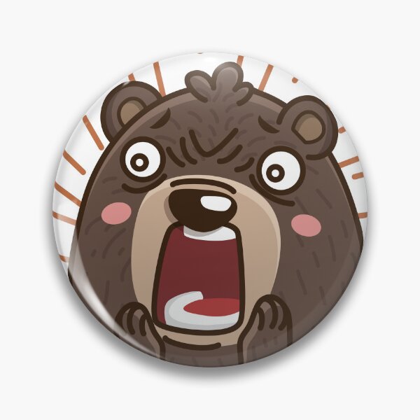 Item preview, Emotion Animal of the Bear designed and sold by SceneryStudio.