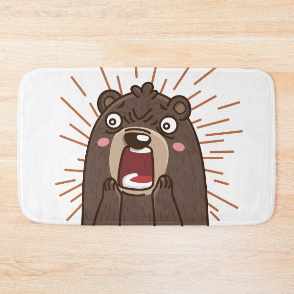Item preview, Emotion Animal of the Bear designed and sold by SceneryStudio.