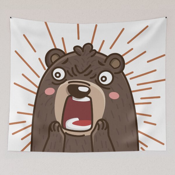 Item preview, Emotion Animal of the Bear designed and sold by SceneryStudio.