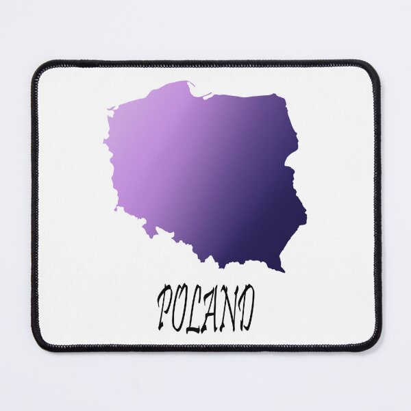 Item preview, Poland Country Silhouette designed and sold by CalRay.