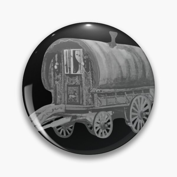Item preview, Gypsy living wagon vardo. designed and sold by amy greaves.
