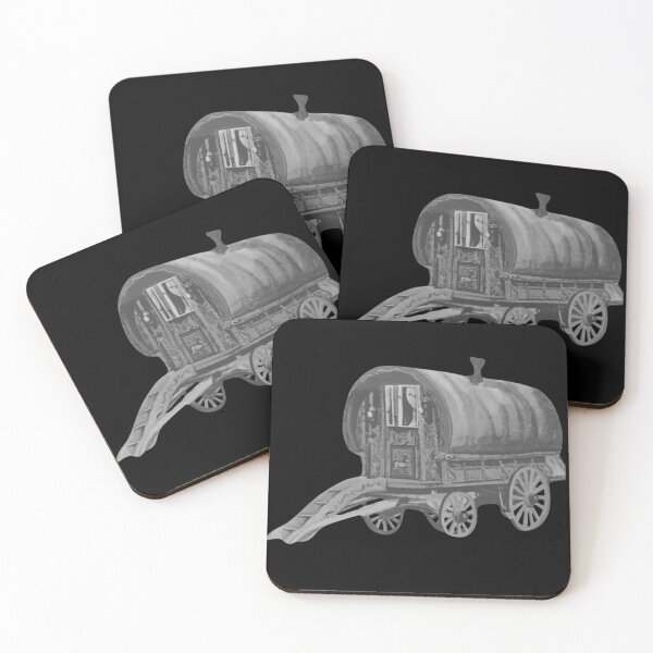 Item preview, Gypsy living wagon vardo. designed and sold by amy greaves.