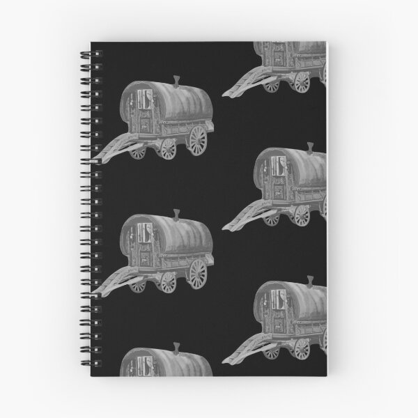 Item preview, vagón viviente gitano vardo. designed and sold by amy greaves.