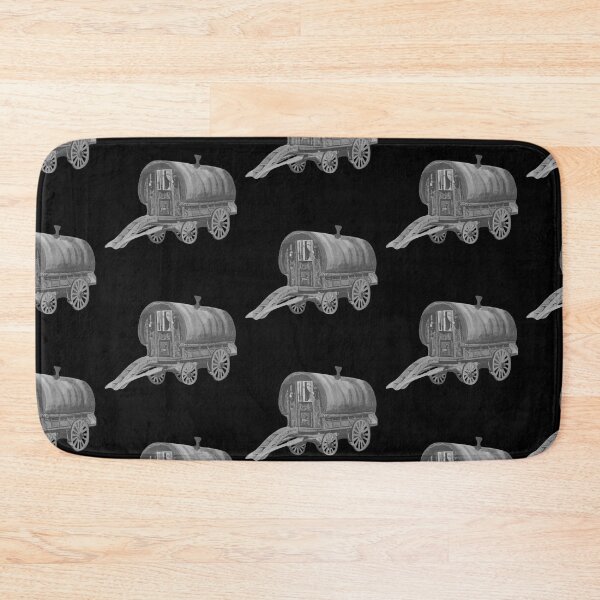 Item preview, Gypsy living wagon vardo. designed and sold by amy greaves.