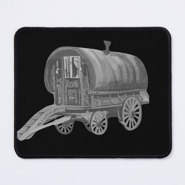 Item preview, Gypsy living wagon vardo. designed and sold by amy greaves.