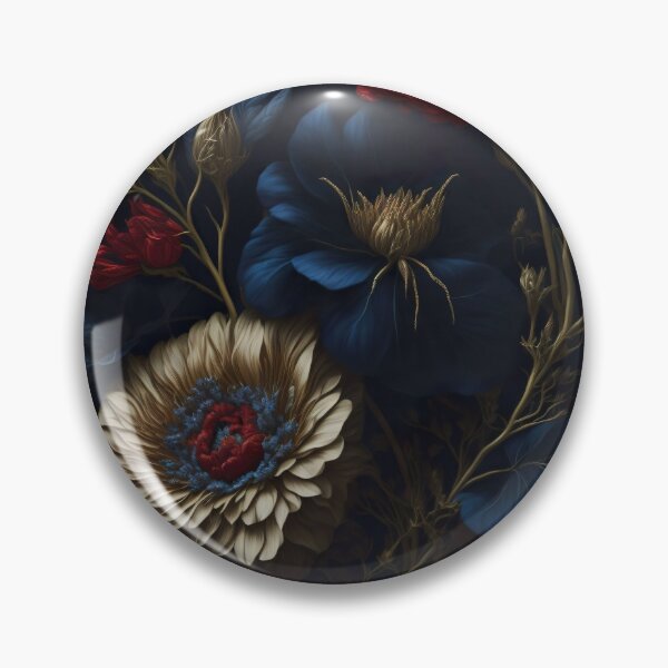 Item preview, Bohemian Vintage Luxury Flowers | Modern Floral Boho Blooms designed and sold by Bored Elon.