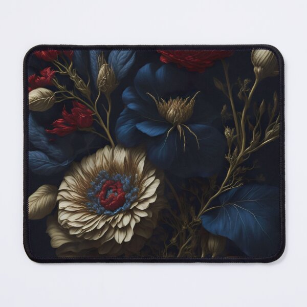 Item preview, Bohemian Vintage Luxury Flowers | Modern Floral Boho Blooms designed and sold by Bored Elon.