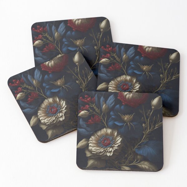Item preview, Bohemian Vintage Luxury Flowers | Modern Floral Boho Blooms designed and sold by Bored Elon.