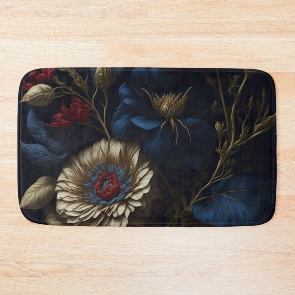 Item preview, Bohemian Vintage Luxury Flowers | Modern Floral Boho Blooms designed and sold by Bored Elon.