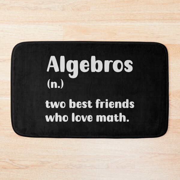 Item preview, Friends - The Math Geeks: Algebros Unite designed and sold by artvia.