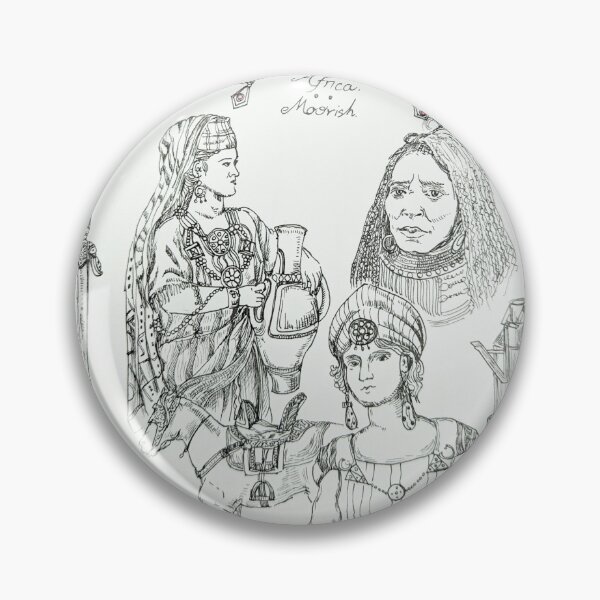Item preview, African Moorish designed and sold by Arttacus.