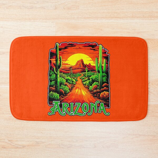 Item preview, Arizona - Red Rock Road, Somewhere, AZ designed and sold by Rickie Pauley.