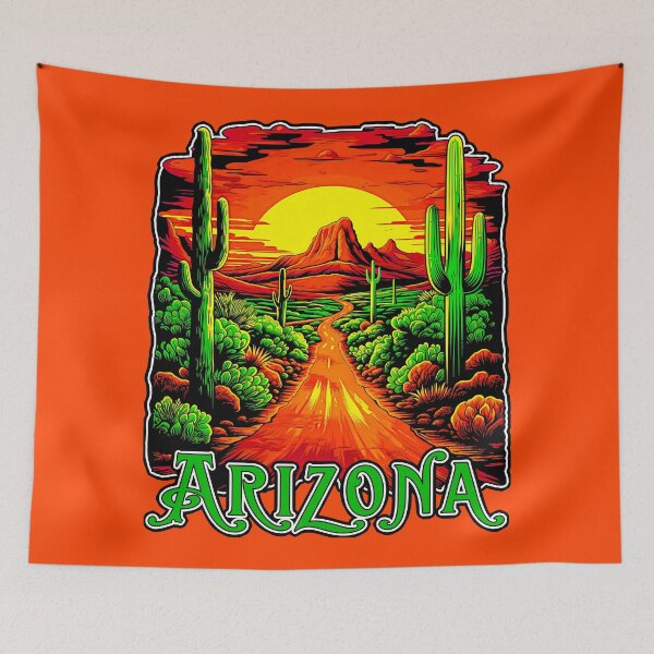 Item preview, Arizona - Red Rock Road, Somewhere, AZ designed and sold by Rickie Pauley.