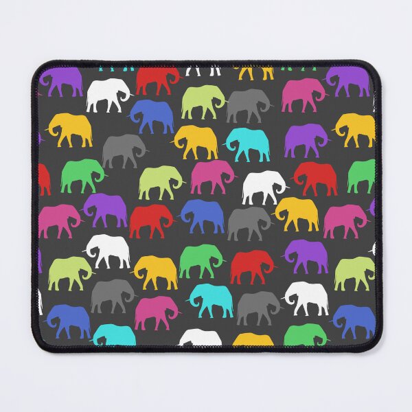Item preview, Elephant Multicolor Design Pattern designed and sold by Kriengsaktalek.