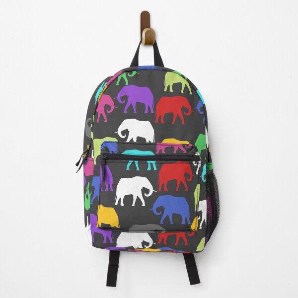Item preview, Elephant Multicolor Design Pattern designed and sold by Kriengsaktalek.