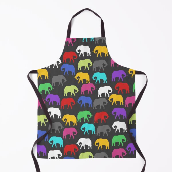 Item preview, Elephant Multicolor Design Pattern designed and sold by Kriengsaktalek.