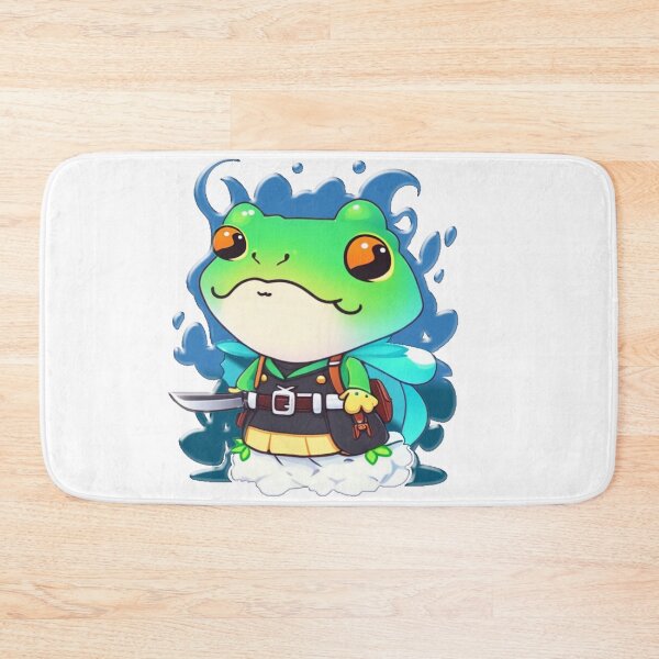 Item preview, Knife Frog Warrior Cute designed and sold by SammerDesign.