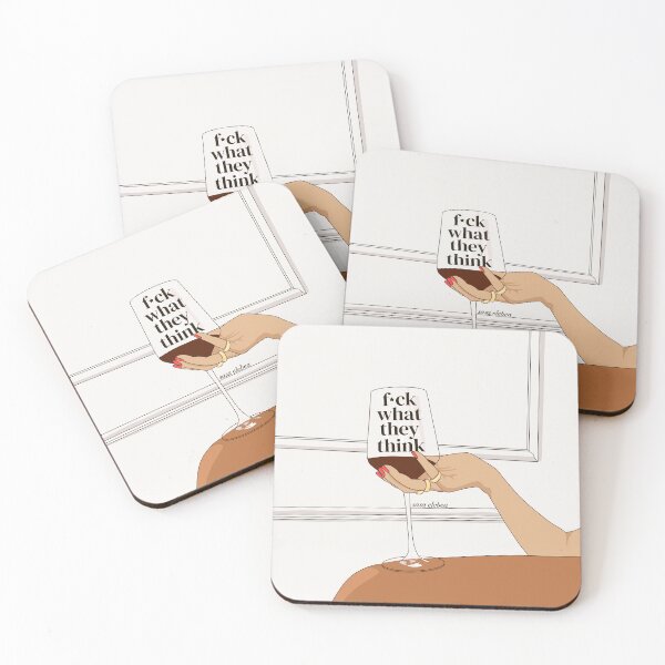 Item preview, What they think by Sasa Elebea designed and sold by Sabrina Brugmann.