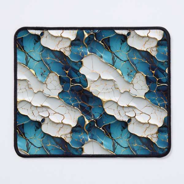 Item preview, Kintsugi ocean pattern designed and sold by liligo-art.