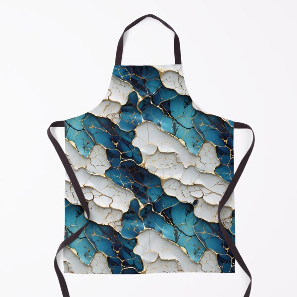 Item preview, Kintsugi ocean pattern designed and sold by liligo-art.