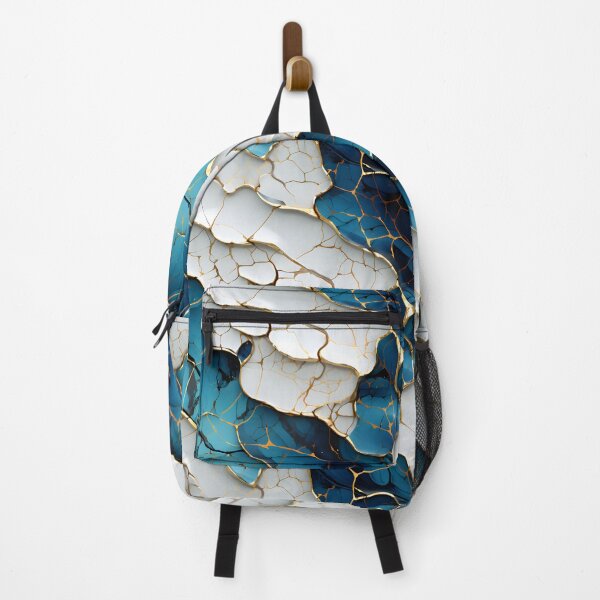 Item preview, Kintsugi ocean pattern designed and sold by liligo-art.