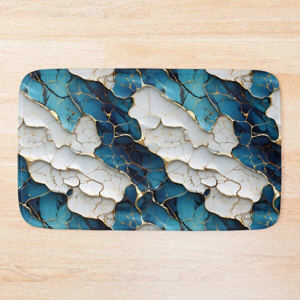 Item preview, Kintsugi ocean pattern designed and sold by liligo-art.