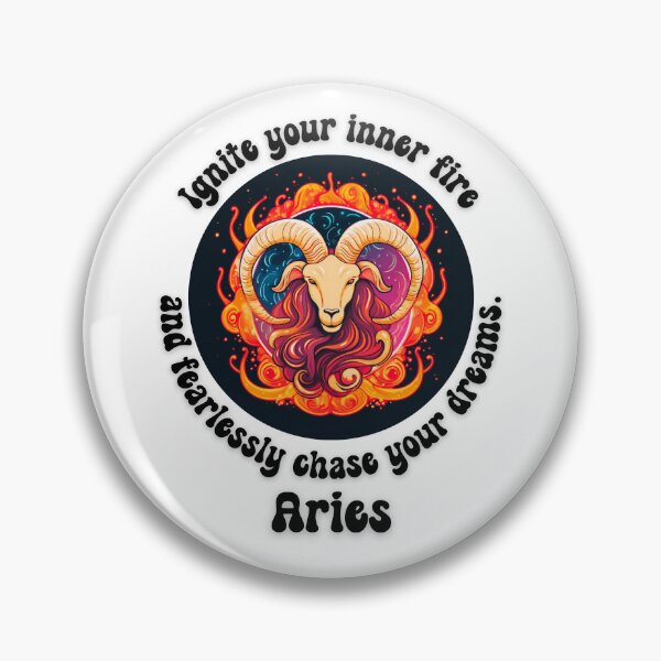 Item preview, Ignite your inner fire - Aries designed and sold by Carrie Ann's Collection.