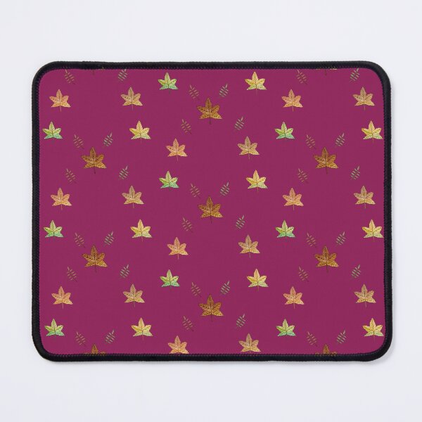 Item preview, Changing Leaf Pattern (Crimson Background) designed and sold by jamienathan.