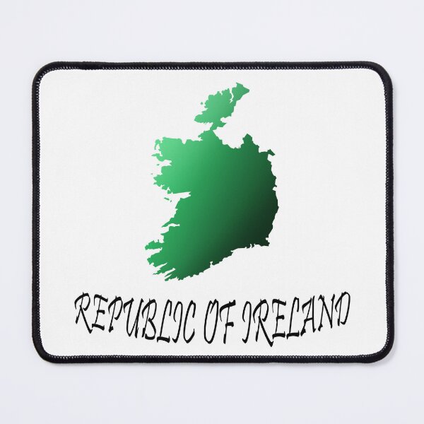 Item preview, Republic of Ireland Country Silhouette designed and sold by CalRay.