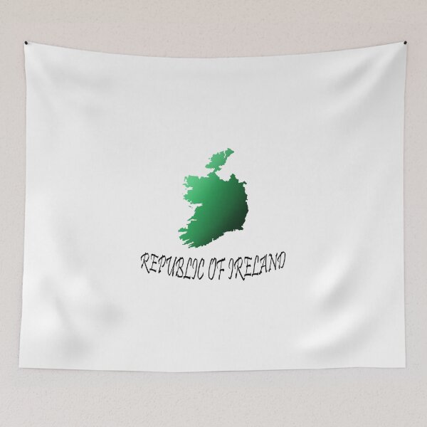 Item preview, Republic of Ireland Country Silhouette designed and sold by CalRay.