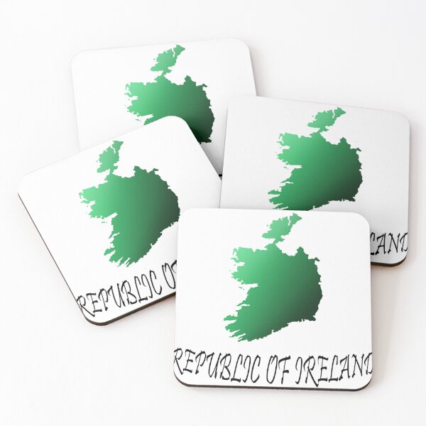 Item preview, Republic of Ireland Country Silhouette designed and sold by CalRay.