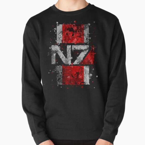 Mass Effect N7 Splatter Sweatshirt épais