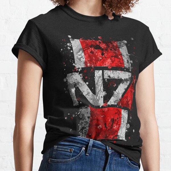 Mass Effect N7 Splatter Classic T-Shirt
