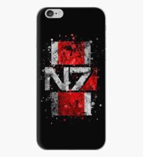 Mass Effect N7 Splatter iPhone-Hülle & Cover