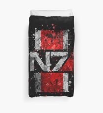 Funda nórdica Mass Effect N7 Splatter