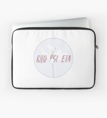 Circular Pastel Rho Psi Eta Laptop Sleeve