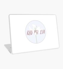 Circular Pastel Rho Psi Eta Laptop Skin