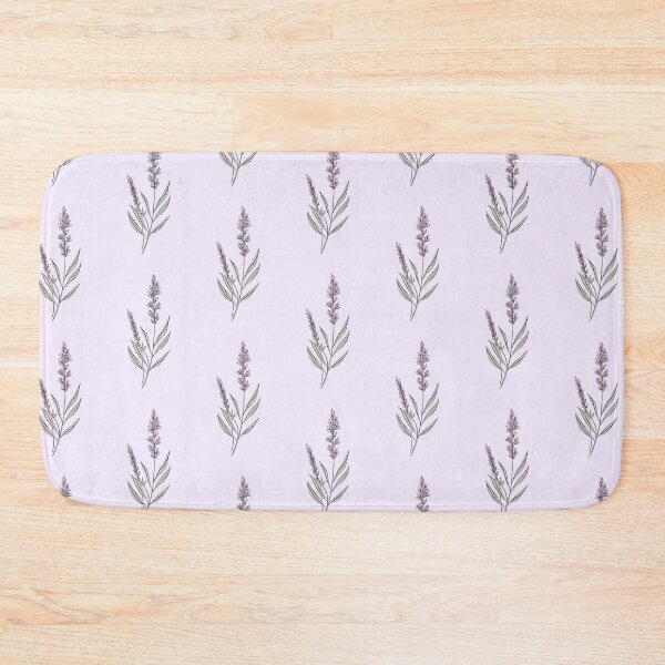 Item preview, Lavender illustrations and phrases designed and sold by Flower-Tree.
