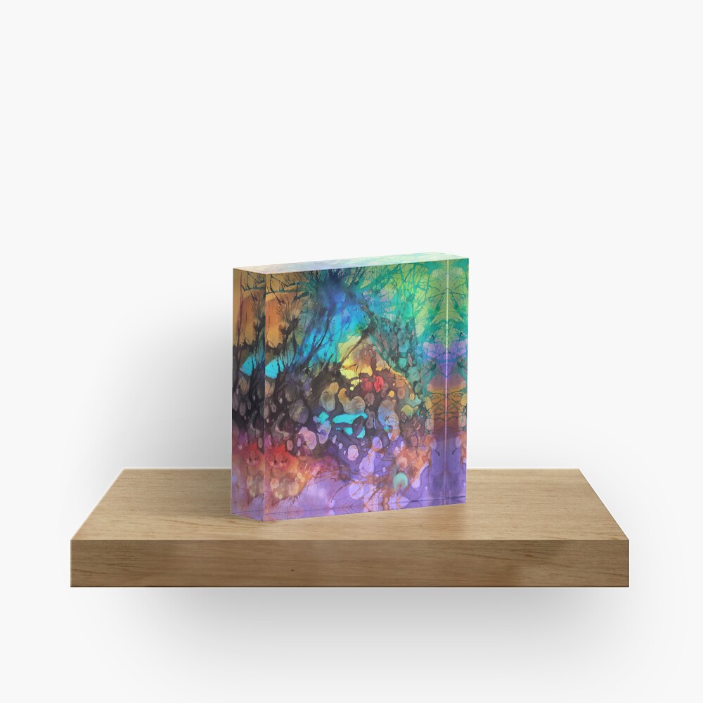 Aperçu de l'œuvre Bloc acrylique créée et vendue par ElioraBousquet.