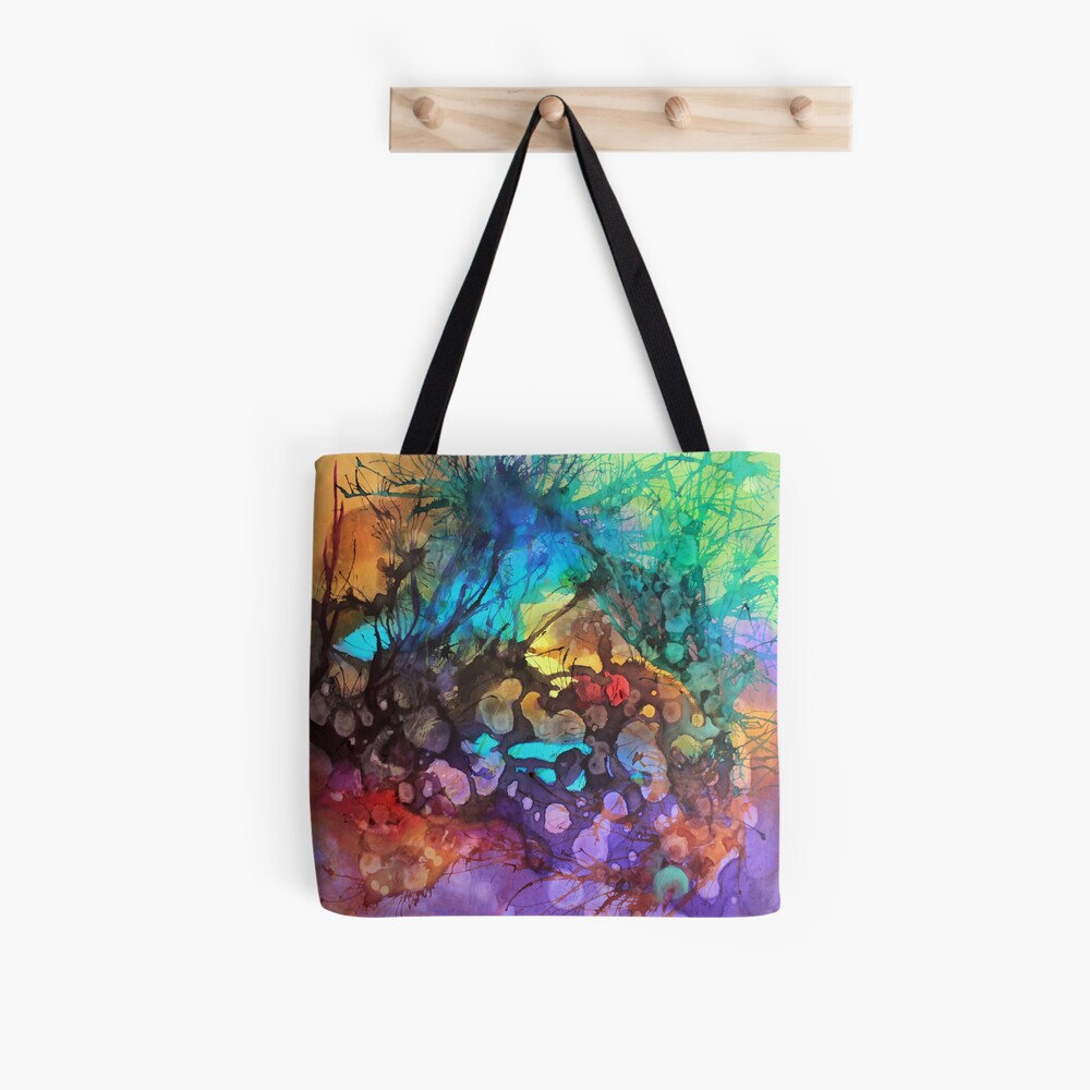 Aperçu de l'œuvre Tote bag doublé créée et vendue par ElioraBousquet.
