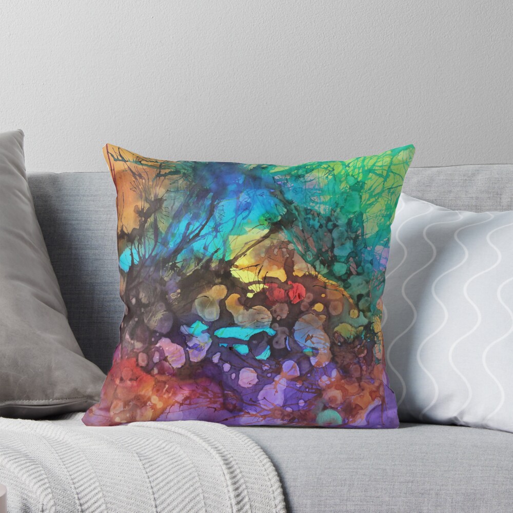 Aperçu de l'œuvre Coussin créée et vendue par ElioraBousquet.