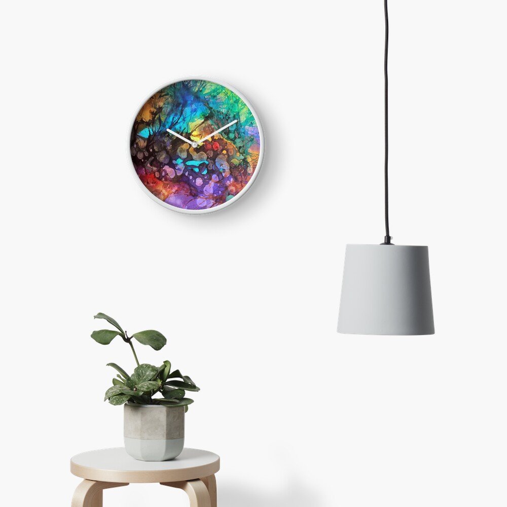 Aperçu de l'œuvre Horloge créée et vendue par ElioraBousquet.