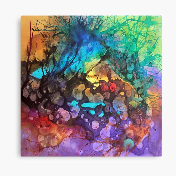 Eclosion 31 Impression sur toile