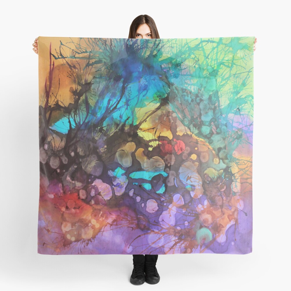 Aperçu de l'œuvre Foulard créée et vendue par ElioraBousquet.