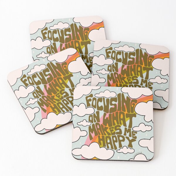 Item preview, Focusing on What Makes Me Happy designed and sold by doodlebymeg.