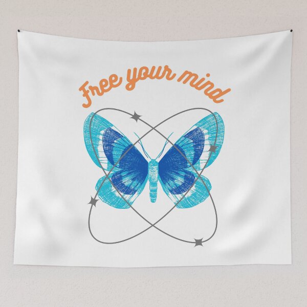 Item preview, Butterfly Art designed and sold by Azrou shop.