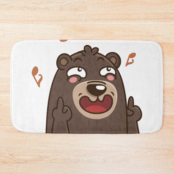 Item preview, Emotion Animal of the Bear designed and sold by SceneryStudio.