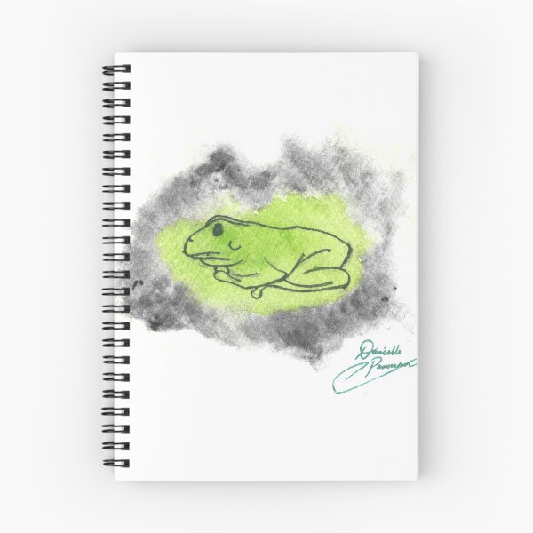 Item preview, Watercolour - Green Tree Frog designed and sold by Danielle Paxman.