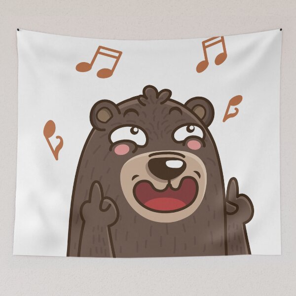 Item preview, Emotion Animal of the Bear designed and sold by SceneryStudio.