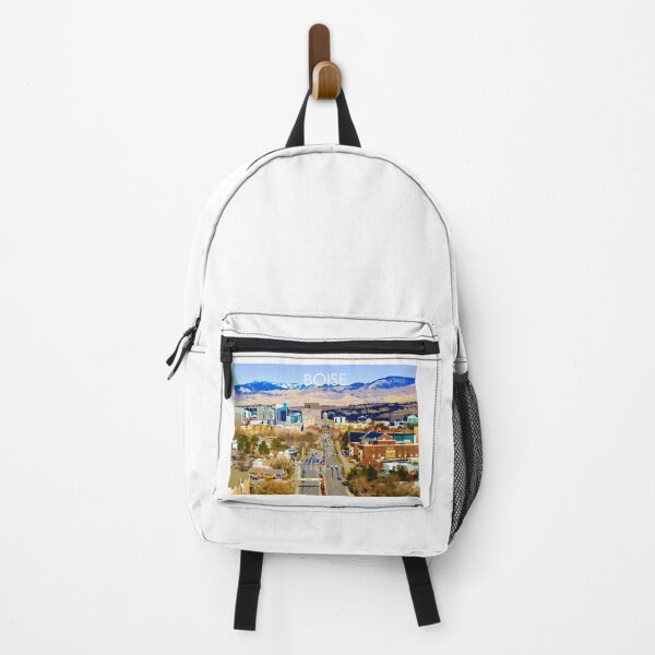 Item preview, Boise, Idaho, USA, City Print designed and sold by summattodraw.